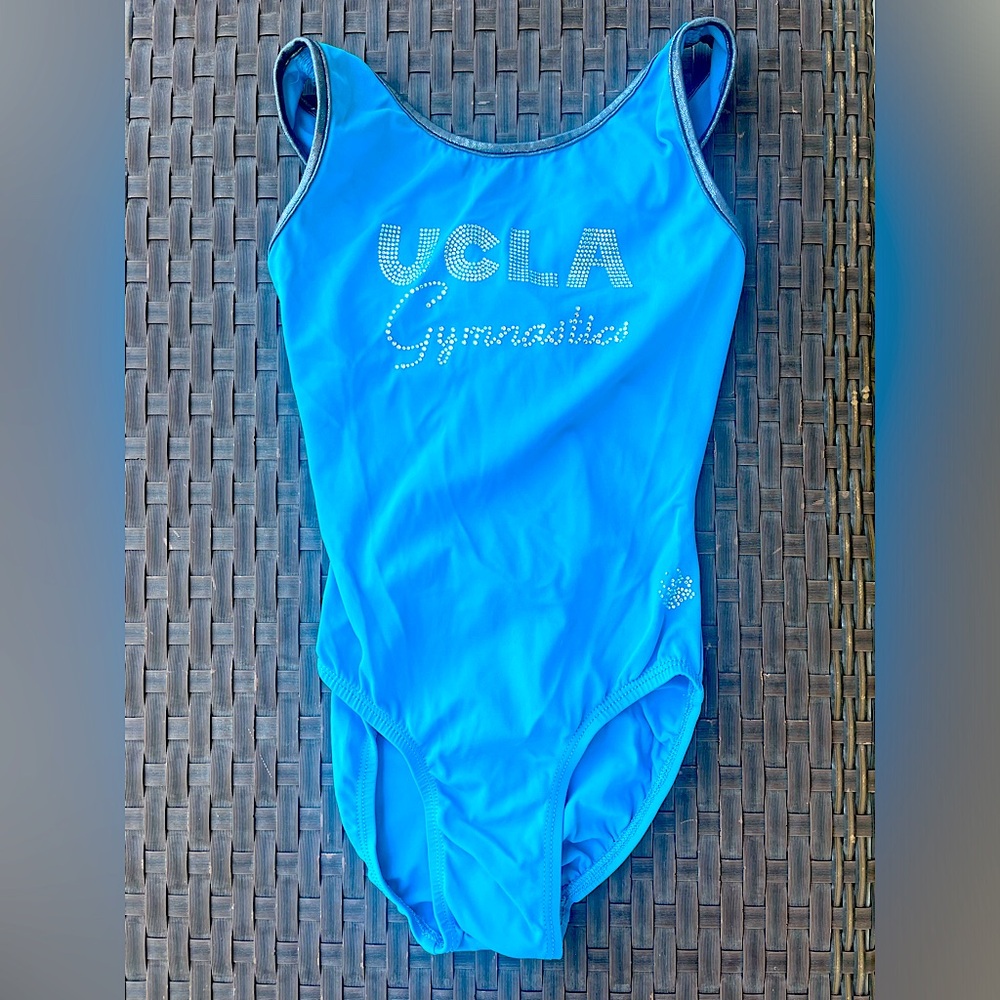 UCLA Gymnastics Leotard Child 12-14